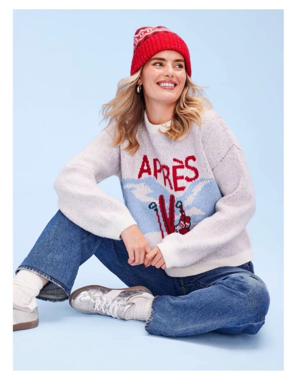 A New Day Target Apres Ski Sweater